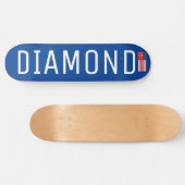DIAMOND Skateboard (Horizontaal)