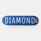 DIAMOND Skateboard (Horizontaal)