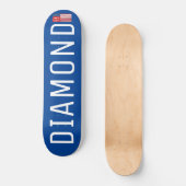 DIAMOND Skateboard (Voorkant)