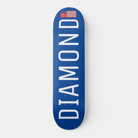 DIAMOND Skateboard (Voorkant)