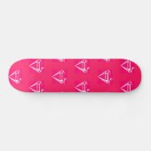 Diamond Skateboard beroemd gemaakt door HAS Jewels (Horizontaal)