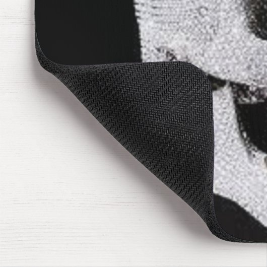 Diamond skull-product muismat (Hoek)