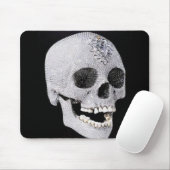 Diamond skull-product muismat (Met muis)
