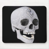 Diamond skull-product muismat (Voorkant)