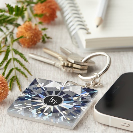 Diamond Sleutelhanger (Voorkant Rechts)