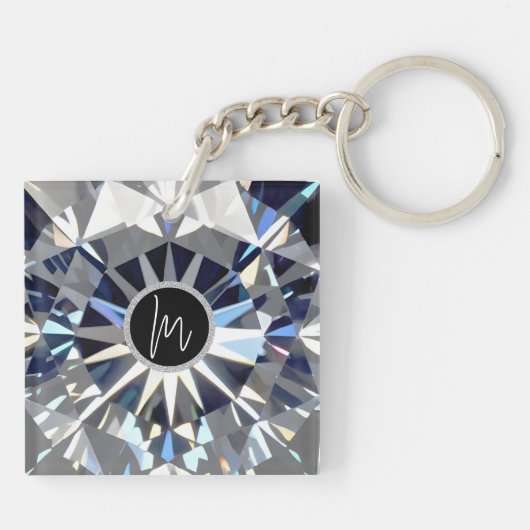 Diamond Sleutelhanger (Achterkant)