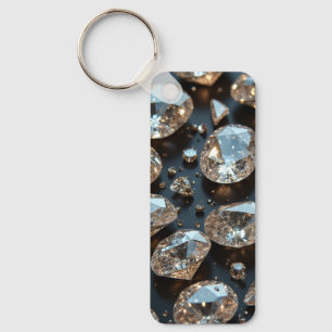 Diamond Sleutelhangers ziet er uit als echte diama