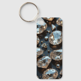 Diamond Sleutelhangers ziet er uit als echte diama