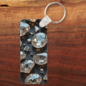 Diamond Sleutelhangers ziet er uit als echte diama (Achterkant)