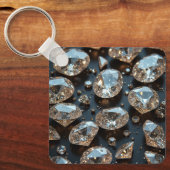 Diamond Sleutelhangers ziet er uit als echte diama (Voorkant)
