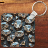 Diamond Sleutelhangers ziet er uit als echte diama (Achterkant)