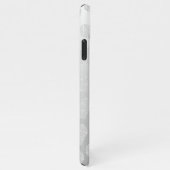 Diamond Small Heart Pattern, DIY Name, Silver Hoes iPhone Hoesje (Rechterkant)