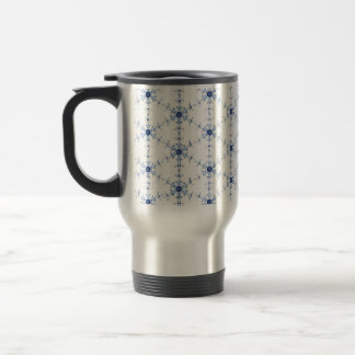 Diamond Snowflake Pattern Beer Stein Reisbeker