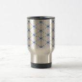 Diamond Snowflake Pattern Beer Stein Reisbeker (Center)