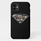 Diamond Solitaire Printed iPhone 5 Hoesje (Achterkant)