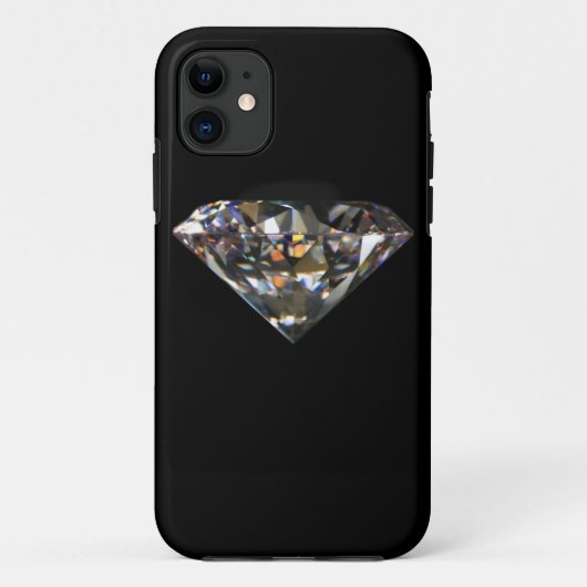 Diamond Solitaire Printed iPhone 5 Hoesje (Achterkant)