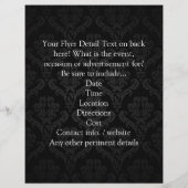 Diamond Solitaire Ring Flyer (Achterkant)