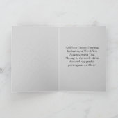 Diamond Solitaire Ring Kaart (Binnen)