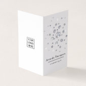 Diamond Sparkle Glitter Visitekaartje (Buitenkant)