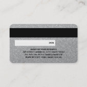 Diamond Sparkle | Glitterij | Credit Kaart Visitekaartje (Achterkant)