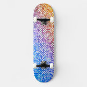 Diamond Sparkle Ombre Persoonlijk Skateboard (Voorkant)