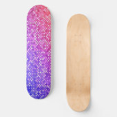 Diamond Sparkle Ombre Persoonlijk Skateboard (Voorkant)