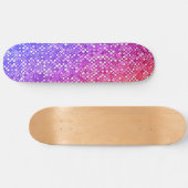 Diamond Sparkle Ombre Persoonlijk Skateboard (Horizontaal)