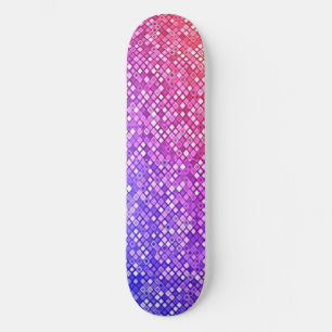Diamond Sparkle Ombre Persoonlijk Skateboard