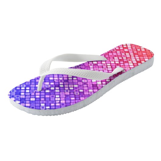 Diamond Sparkle Ombre Teenslippers (Schuin)