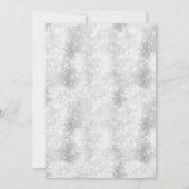 Diamond Sparkles 75e trouwjubileum Kaart (Achterkant)