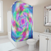 Diamond Spears 10 Douchegordijn (In situ)