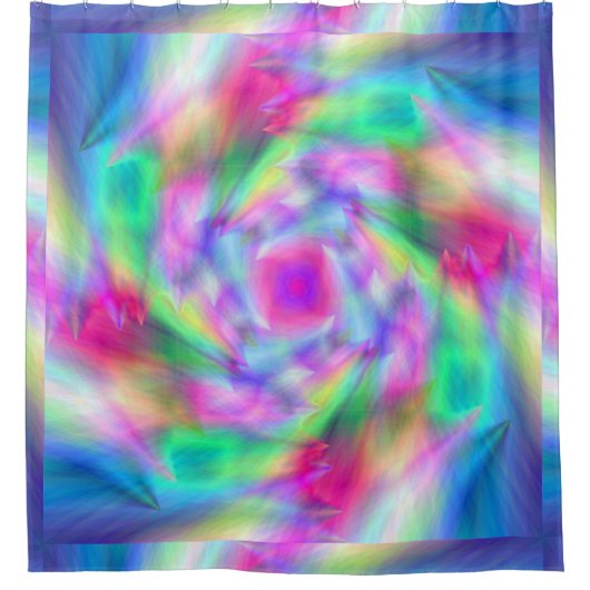 Diamond Spears 10 Douchegordijn (Voorkant)