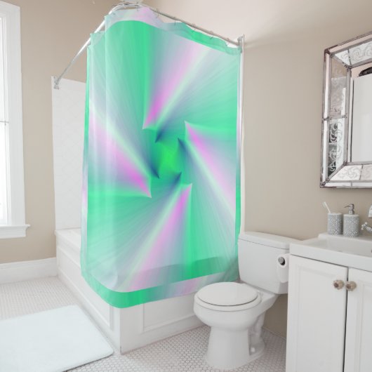 Diamond Spears 2 Douchegordijn (In situ)