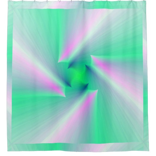 Diamond Spears 2 Douchegordijn (Voorkant)