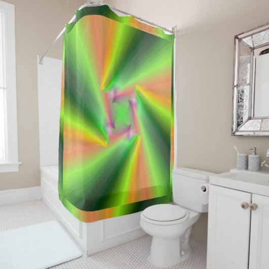 Diamond Spears 3 Douchegordijn (In situ)