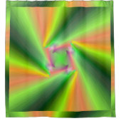 Diamond Spears 3 Douchegordijn (Voorkant)