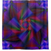 Diamond Spears 4 Douchegordijn (Voorkant)