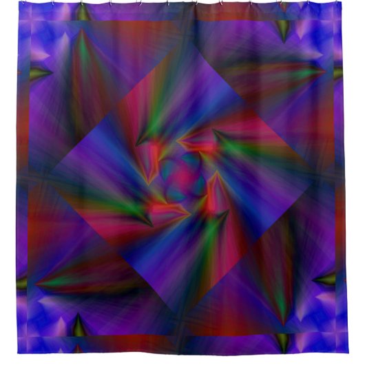 Diamond Spears 4 Douchegordijn (Voorkant)