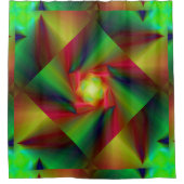 Diamond Spears 6 Douchegordijn (Voorkant)