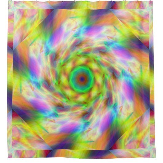 Diamond Spears 7 Douchegordijn (Voorkant)