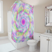 Diamond Spears 8 Douchegordijn (In situ)