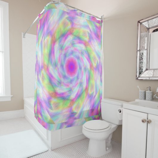 Diamond Spears 8 Douchegordijn (In situ)