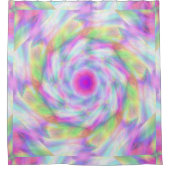 Diamond Spears 8 Douchegordijn (Voorkant)