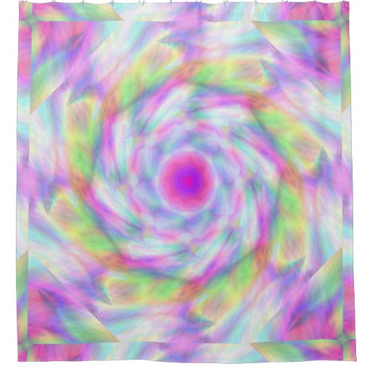 Diamond Spears 8 Douchegordijn (Voorkant)