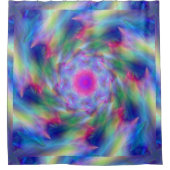 Diamond Spears 9 Douchegordijn (Voorkant)