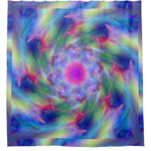 Diamond Spears 9 Douchegordijn (Voorkant)