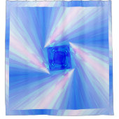 Diamond Spears Douchegordijn (Voorkant)