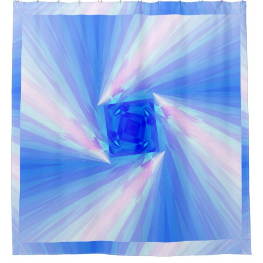 Diamond Spears Douchegordijn (Voorkant)
