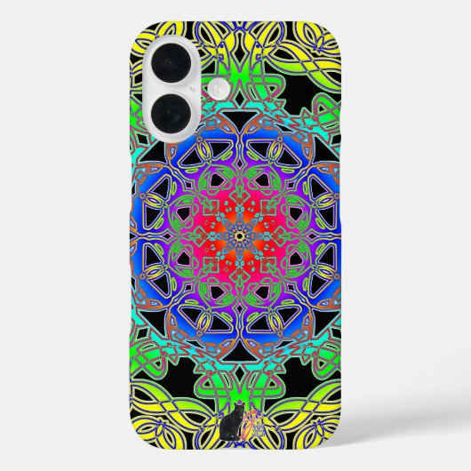 Diamond Spectra Glyph Case-Mate iPhone Case (Achterkant)