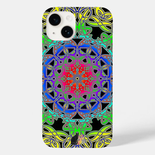 Diamond Spectra Glyph Case-Mate iPhone Case (Achterkant)